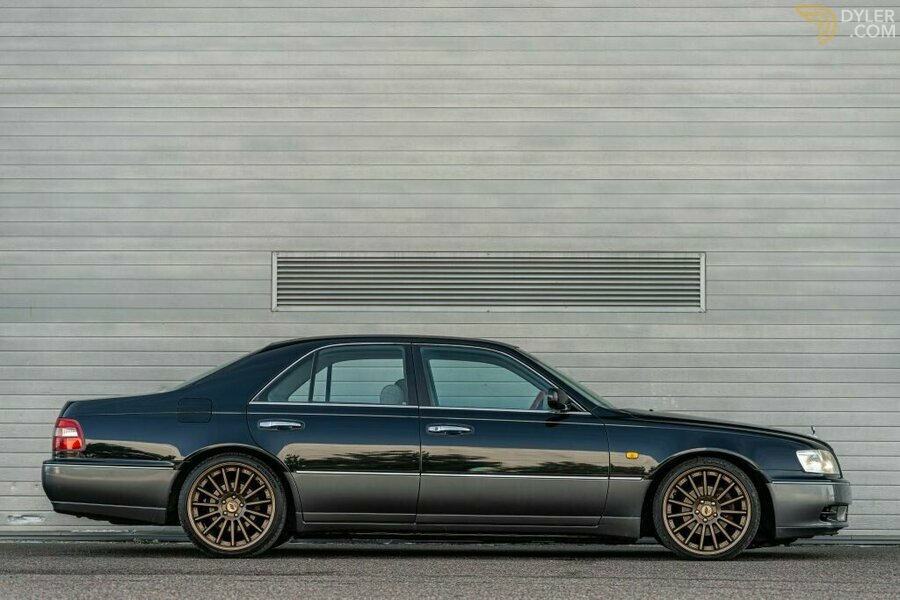 Classic 1996 Nissan Cima For Sale. Price 12 500 EUR - Dyler