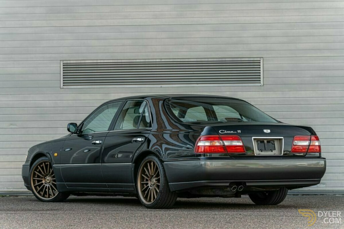 1996 Nissan Cima, foto 6