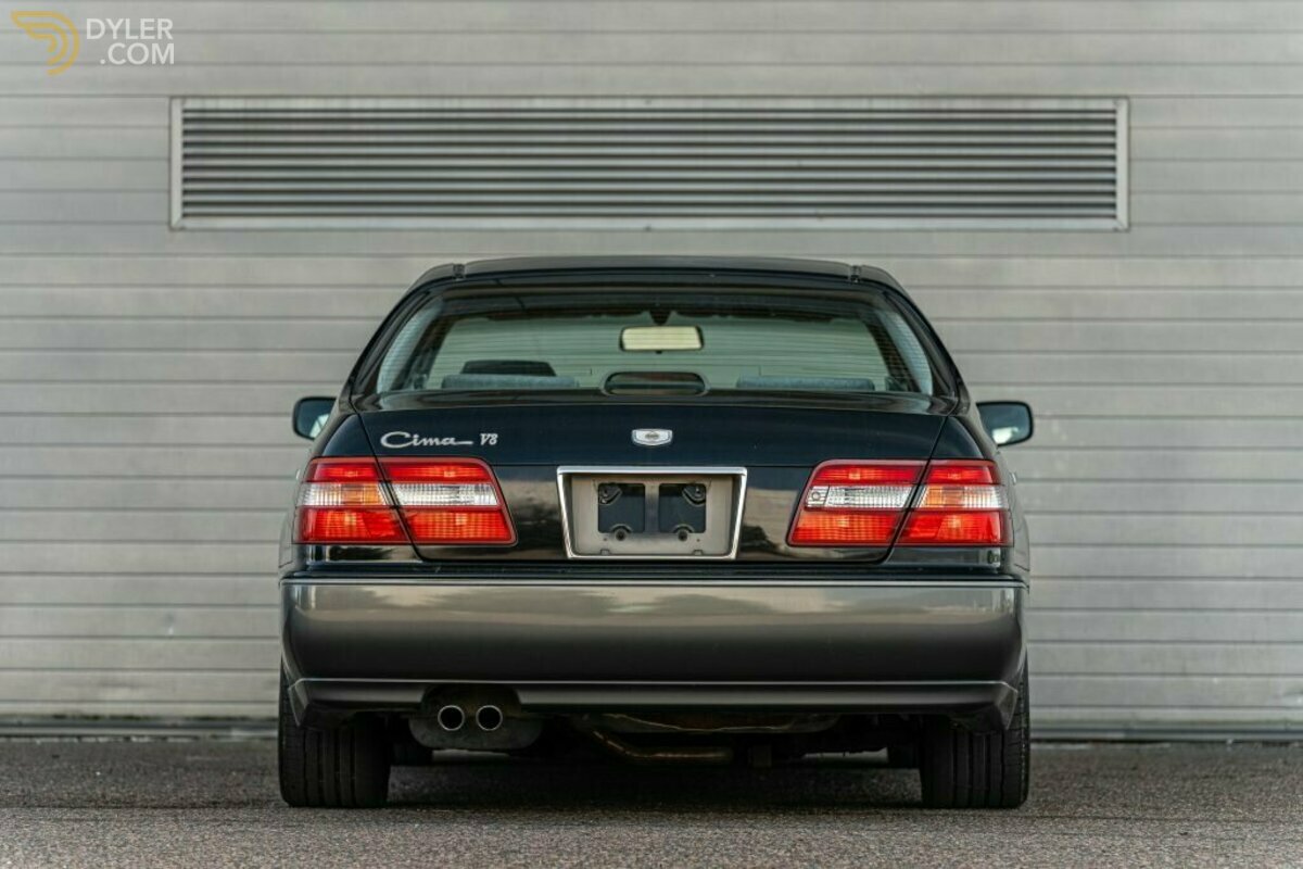 1996 Nissan Cima, foto 7