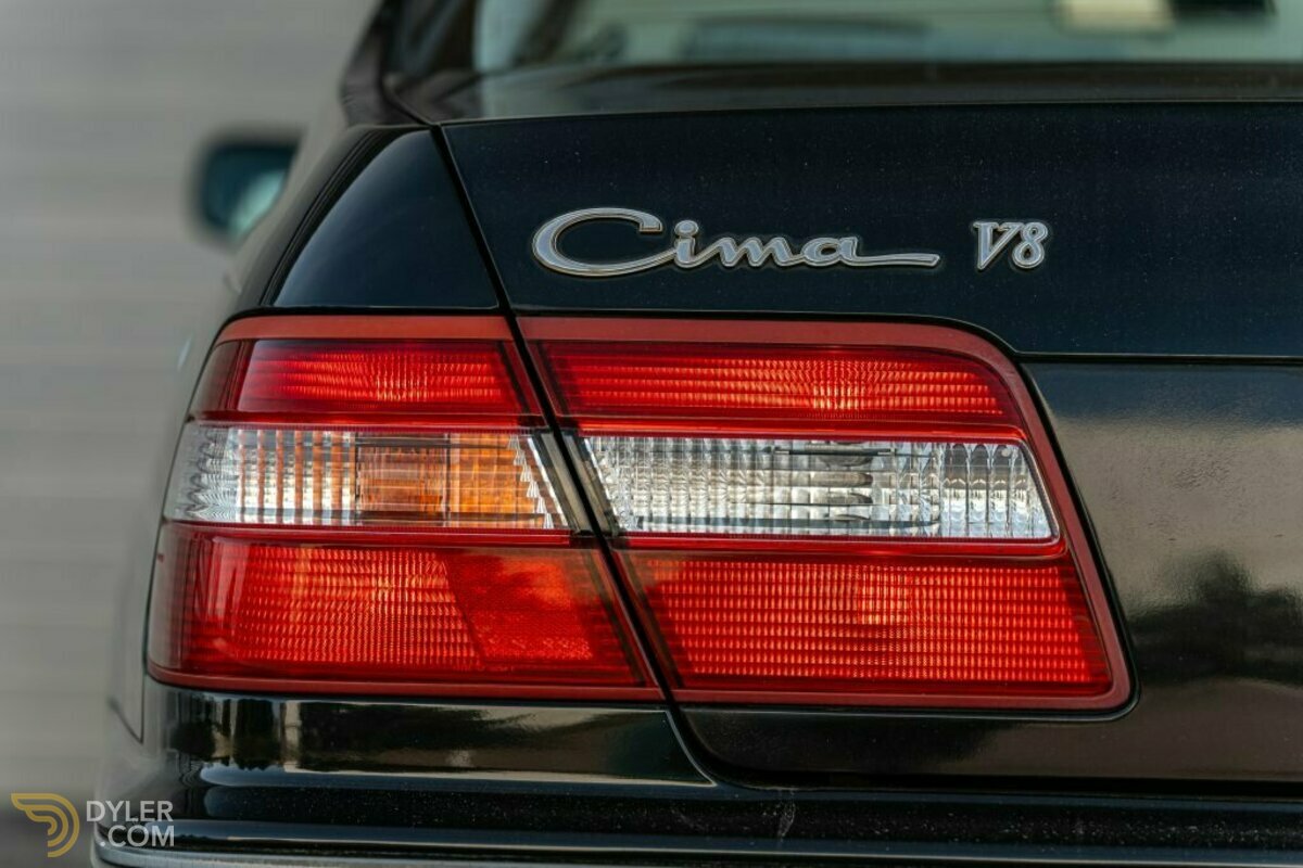 1996 Nissan Cima, foto 8