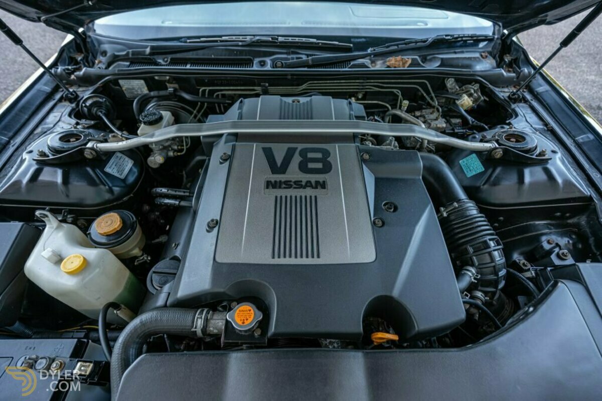 1996 Nissan Cima, foto 12