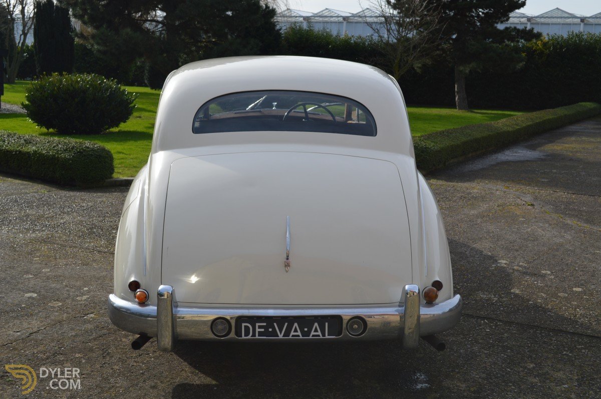 1952 Bentley MK VI James Young saloon, foto 4