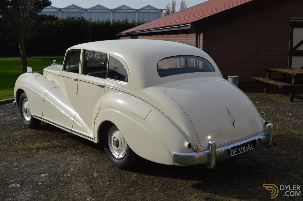 1952 Bentley MK VI James Young saloon, foto 5