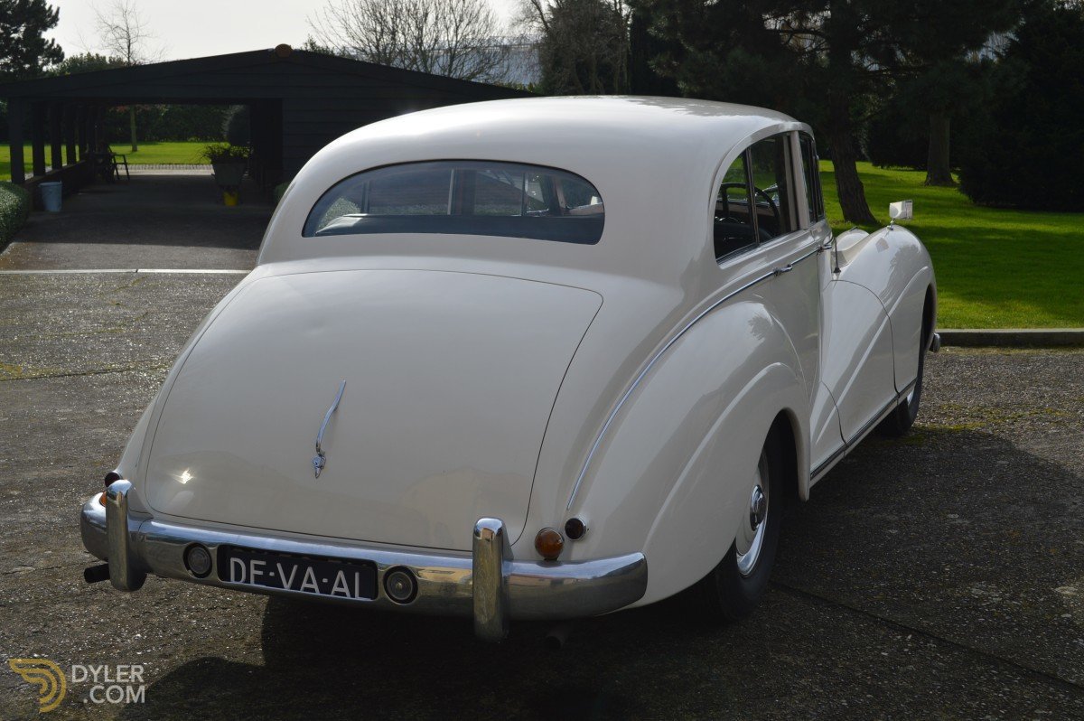 1952 Bentley MK VI James Young saloon, foto 6