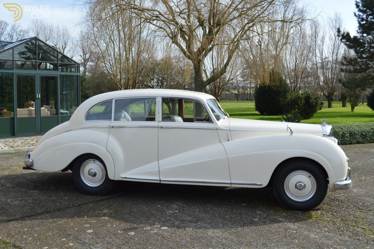 1952 Bentley MK VI James Young saloon, foto 7