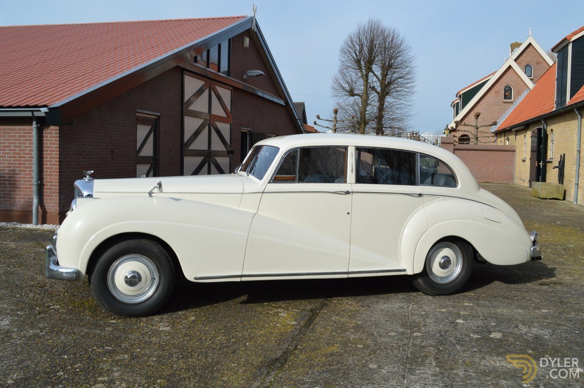 1952 Bentley MK VI James Young saloon, foto 8