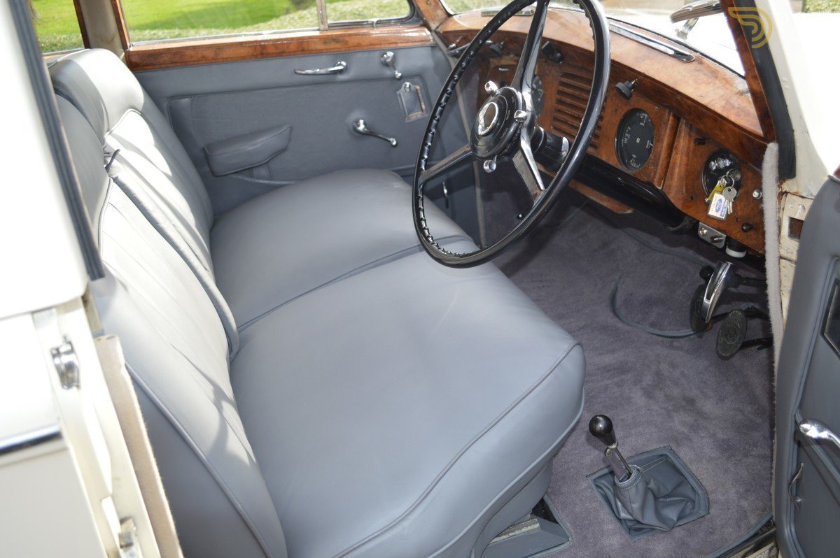 1952 Bentley MK VI James Young saloon, foto 9