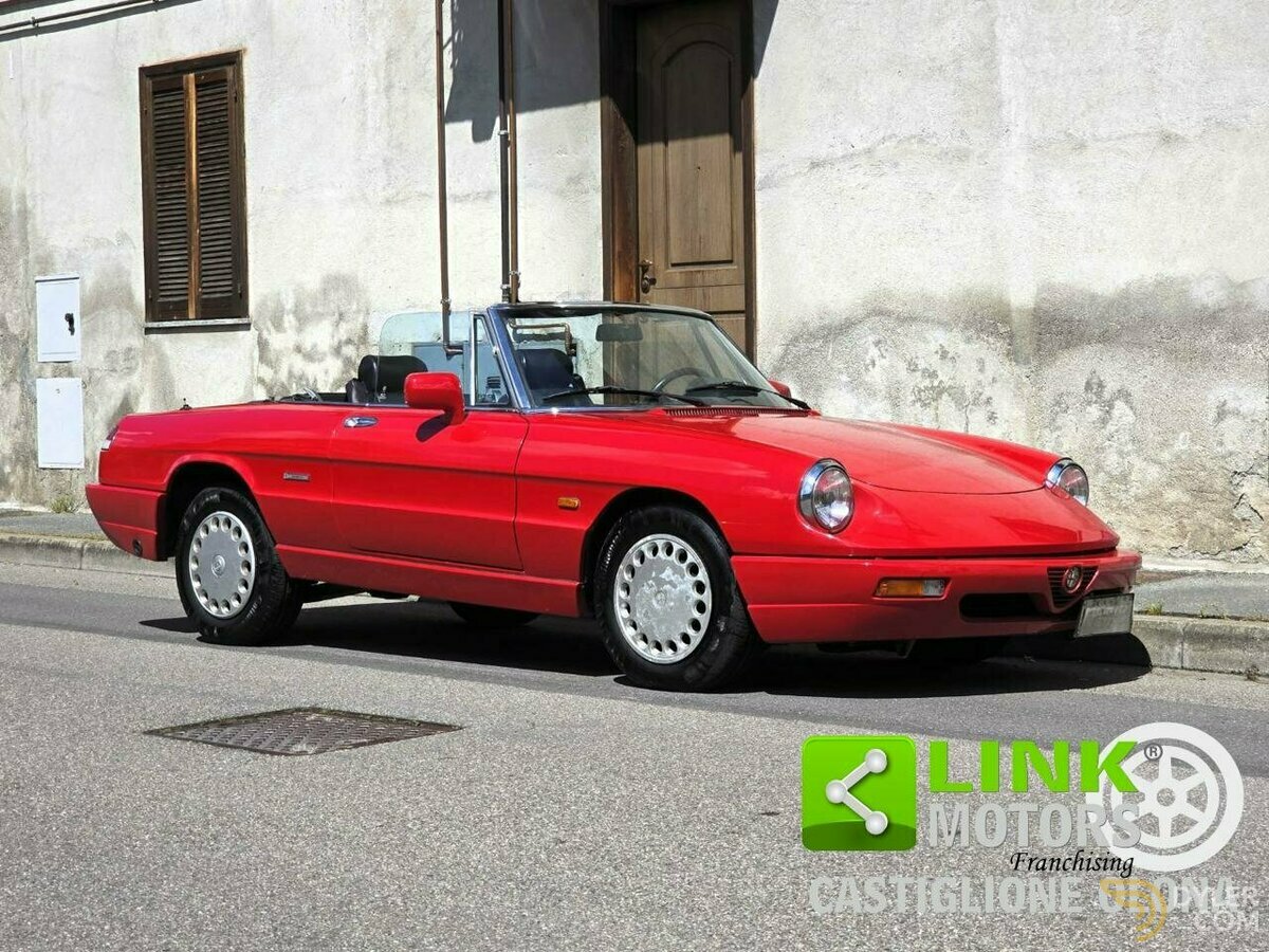 1991 Alfa Romeo Spider 1.6, foto 1