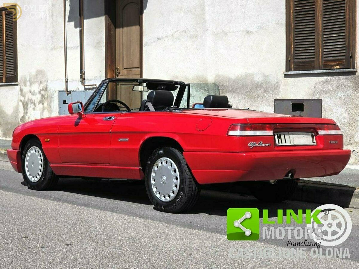 1991 Alfa Romeo Spider 1.6, foto 2