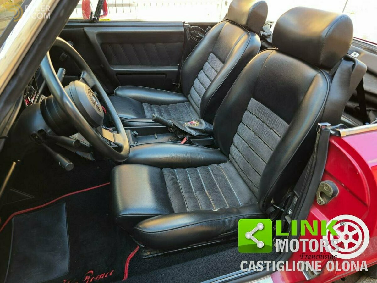 1991 Alfa Romeo Spider 1.6, foto 3