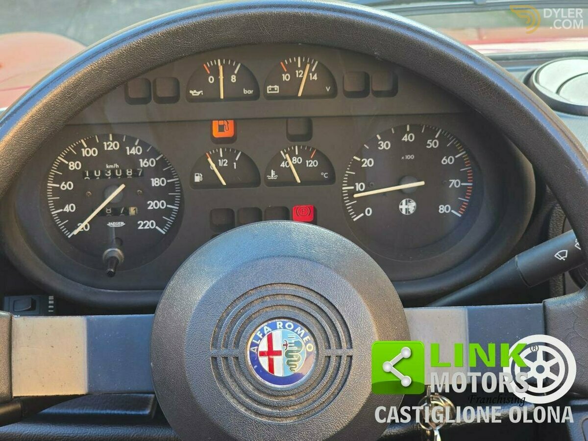 1991 Alfa Romeo Spider 1.6, foto 4