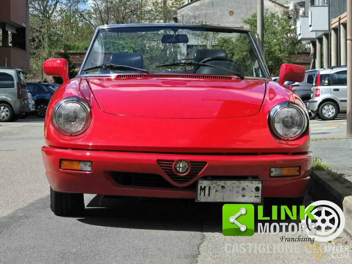 1991 Alfa Romeo Spider 1.6, foto 5