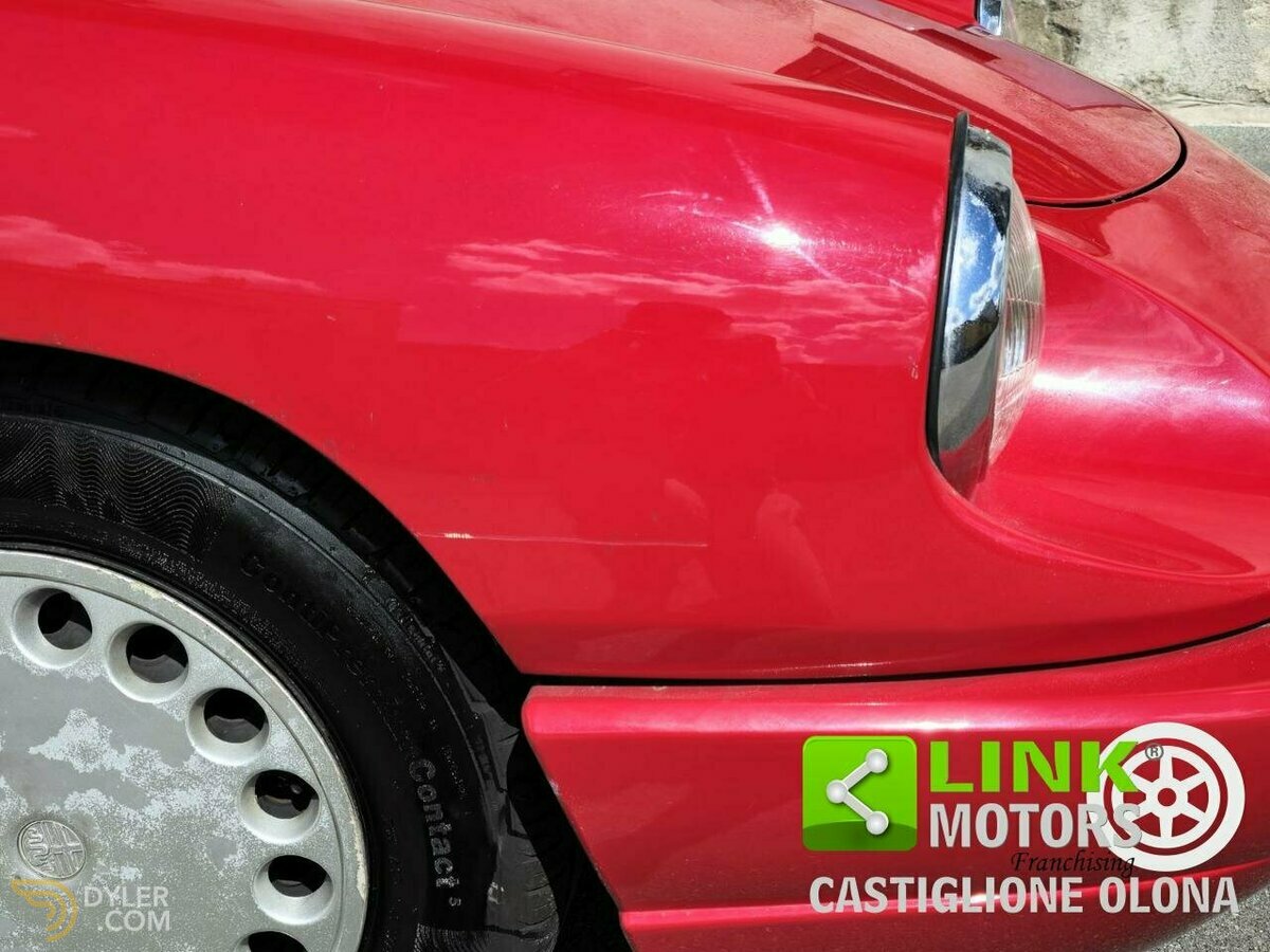 1991 Alfa Romeo Spider 1.6, foto 9