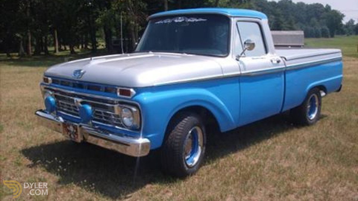 Classic 1966 Ford F100 Short Bed for Sale Dyler