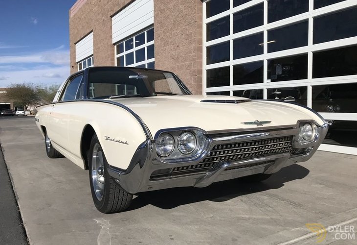 1964 thunderbird white 1964 thunderbird white