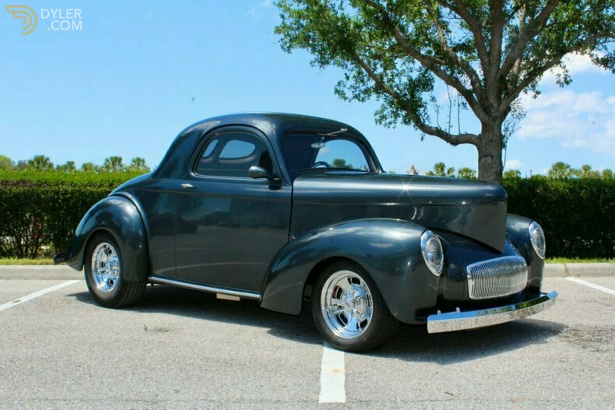 1941 Willys Americar ASUE, foto 1