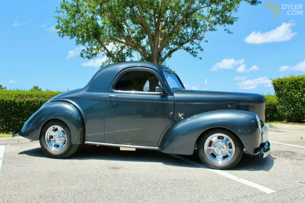 1941 Willys Americar ASUE, foto 3