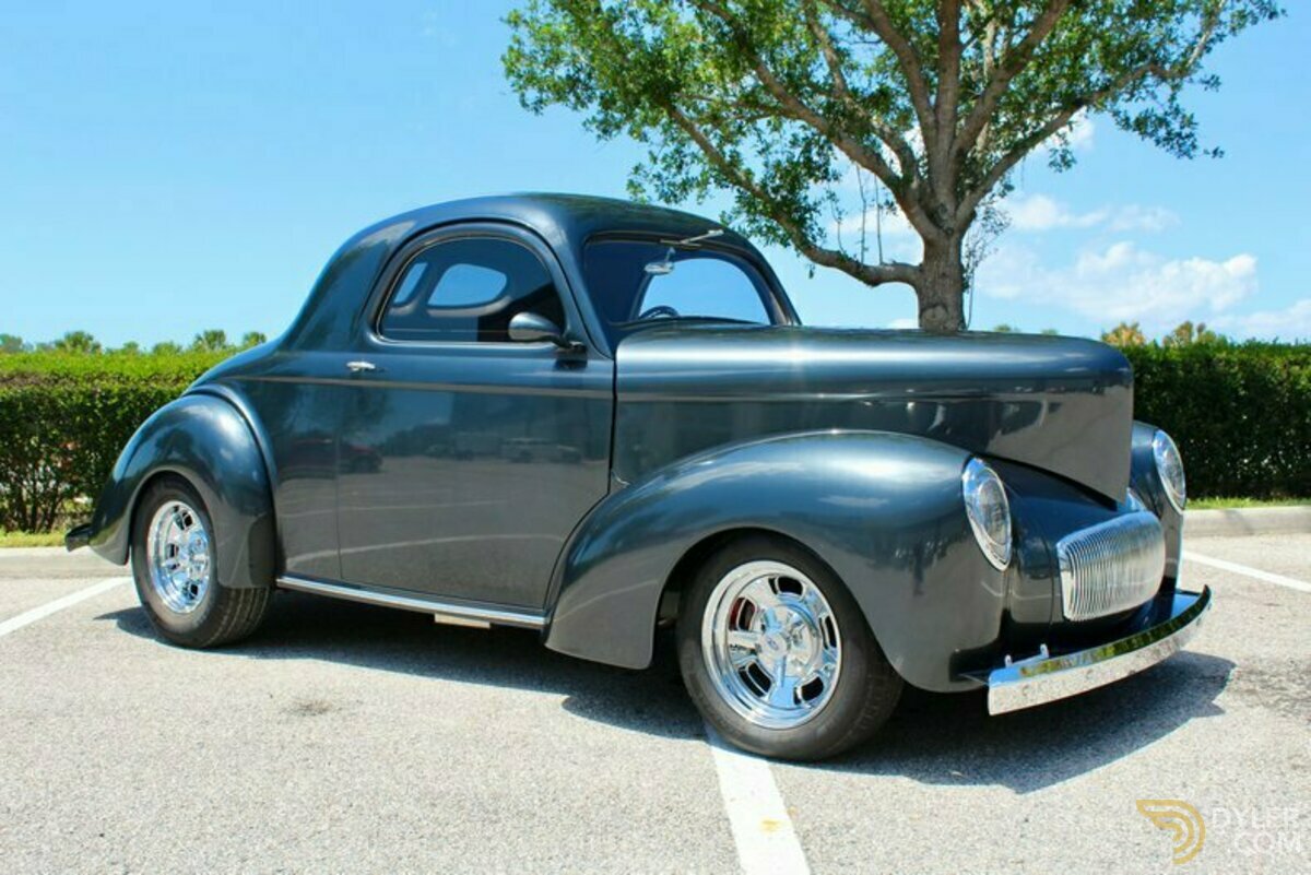 1941 Willys Americar ASUE, foto 4