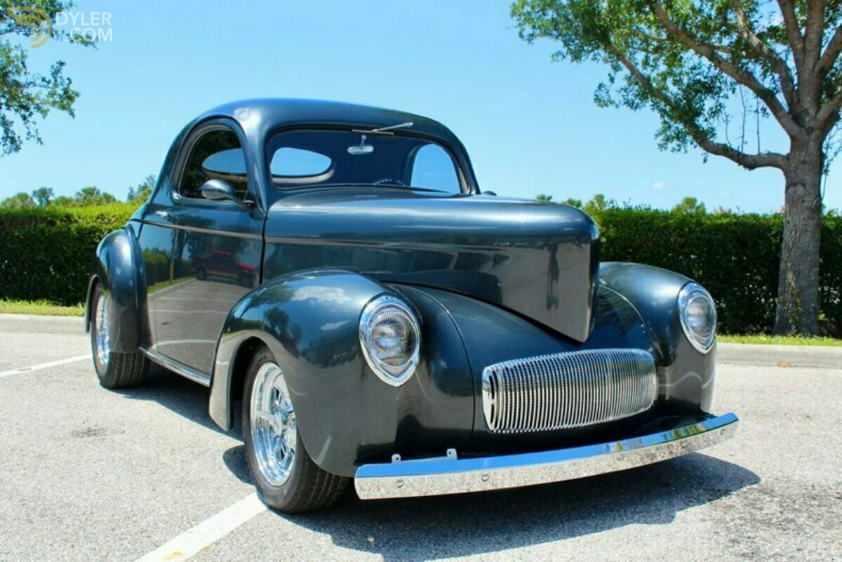 1941 Willys Americar ASUE, foto 5