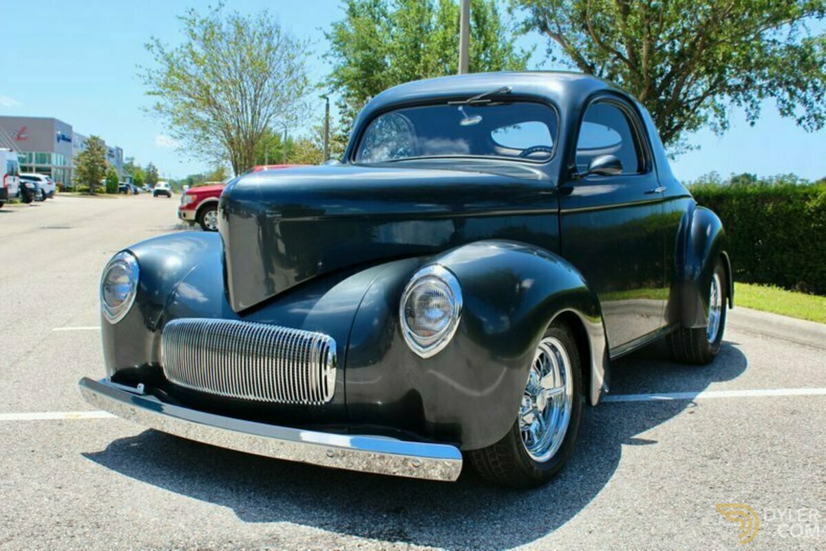 1941 Willys Americar ASUE, foto 7
