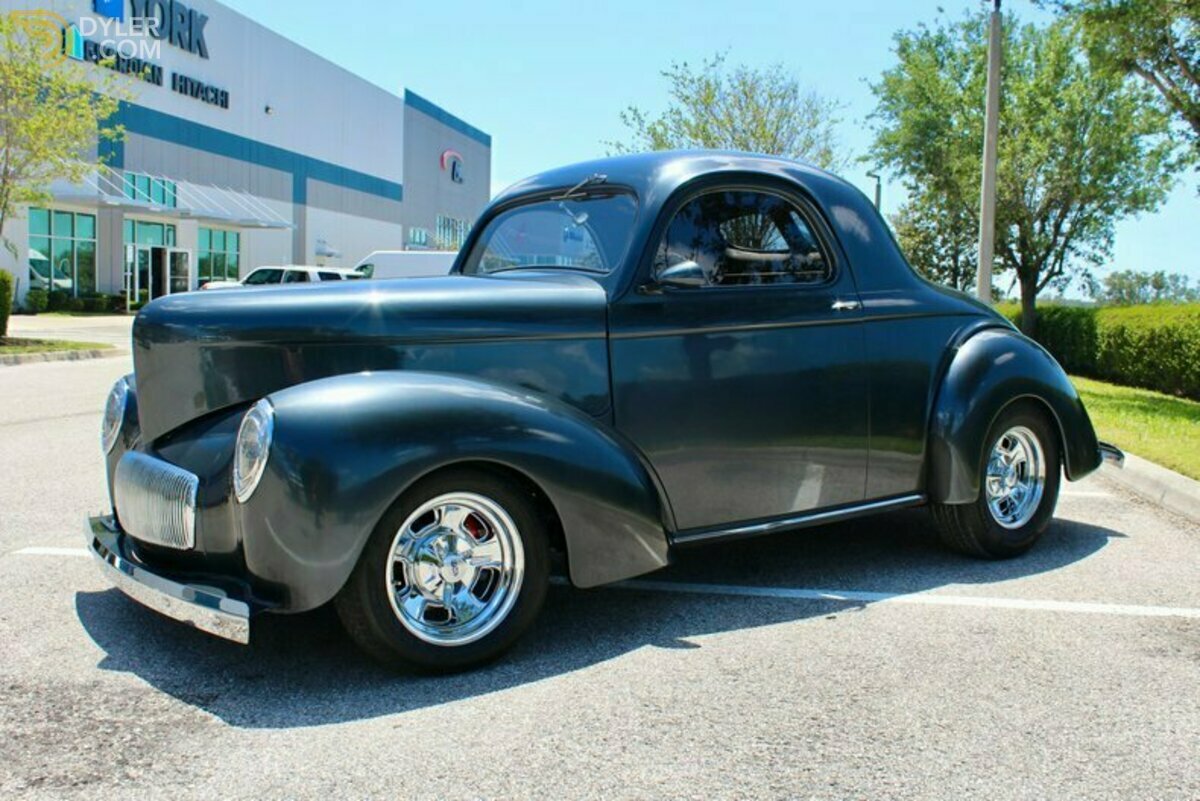 1941 Willys Americar ASUE, foto 8