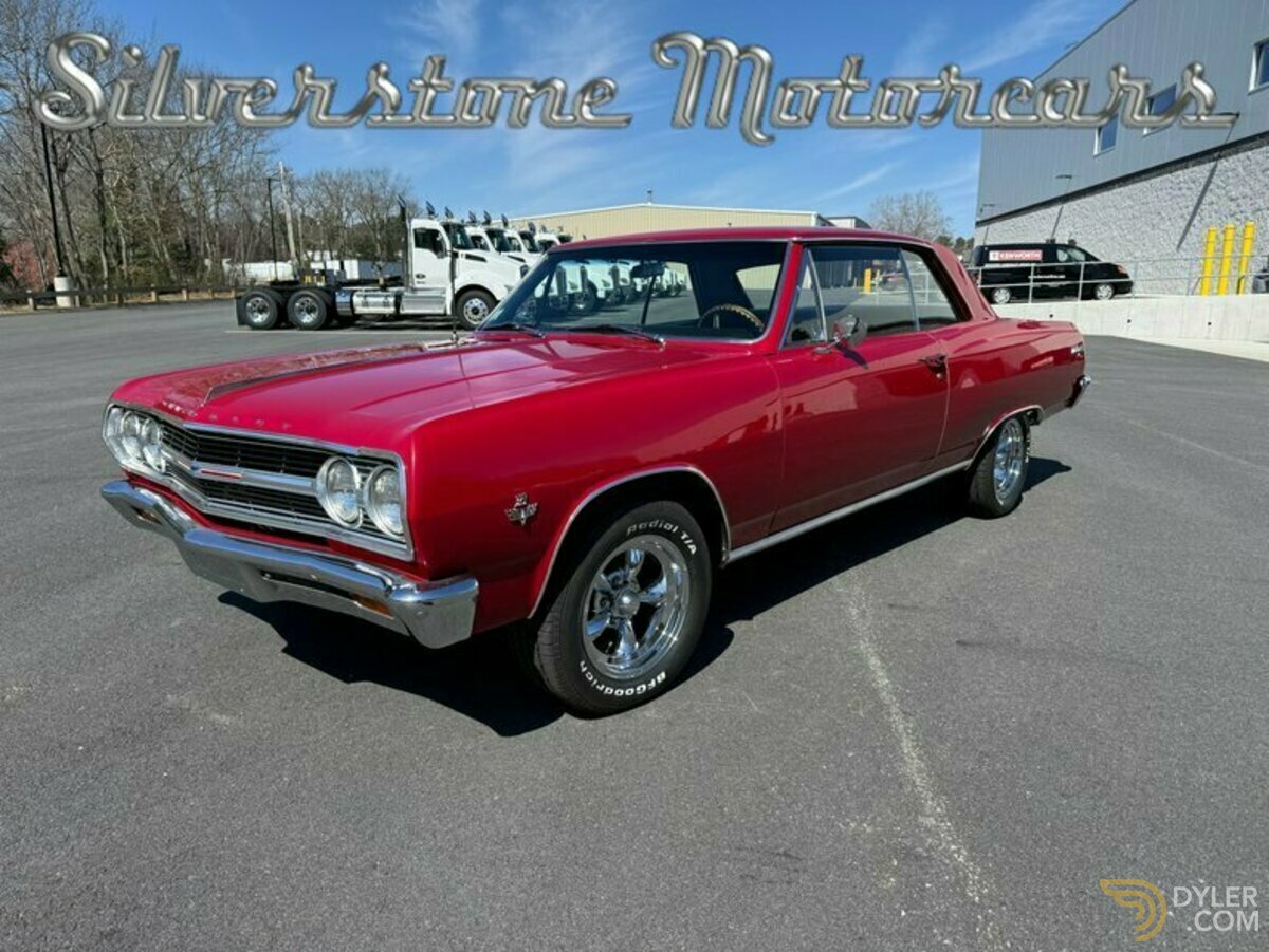 1965 Chevrolet Malibu SS, foto 3