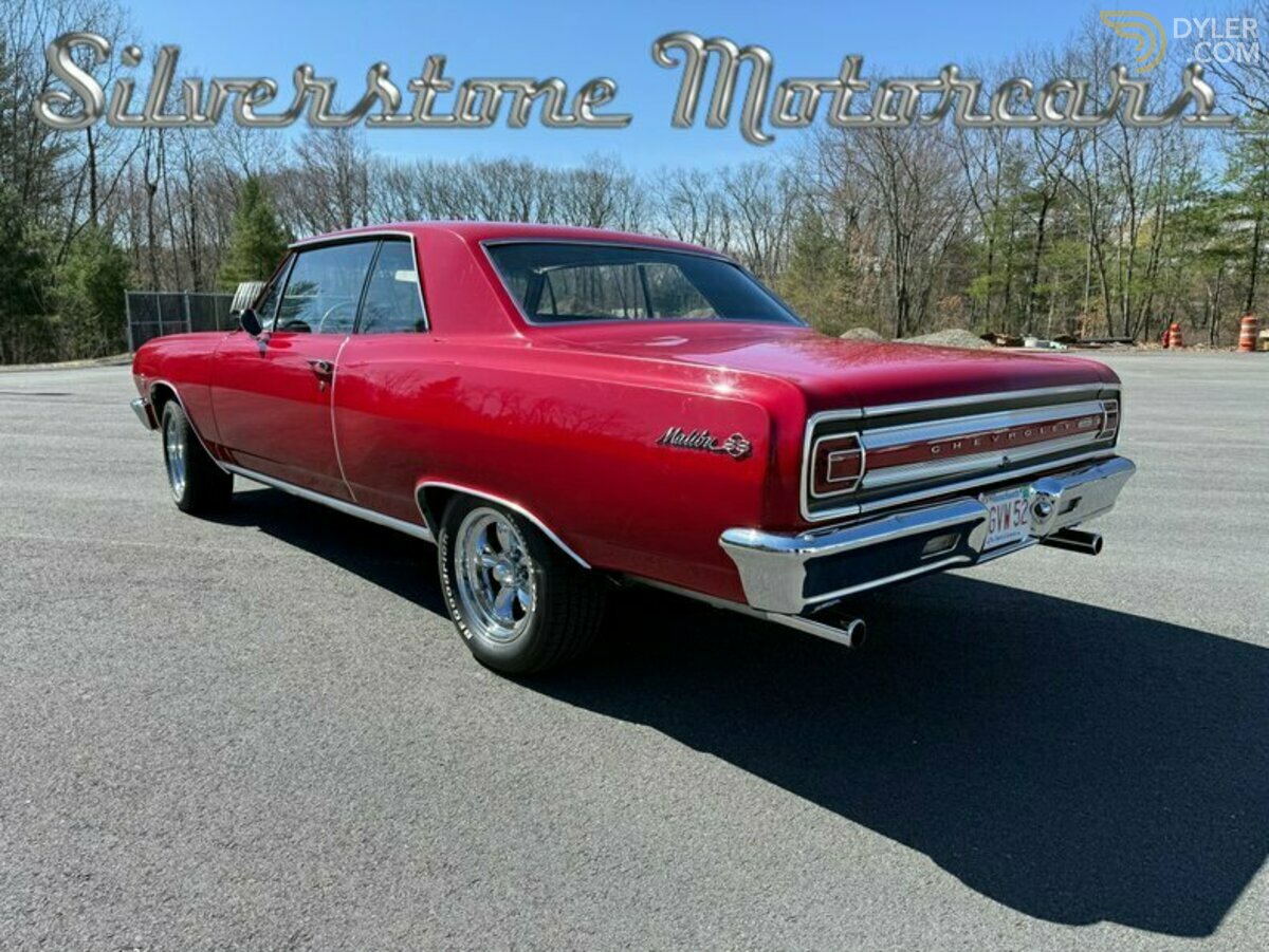 1965 Chevrolet Malibu SS, foto 5