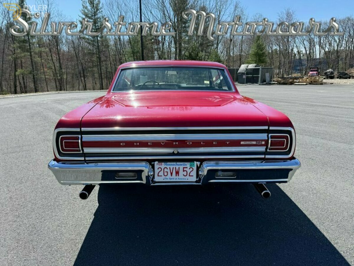 1965 Chevrolet Malibu SS, foto 6