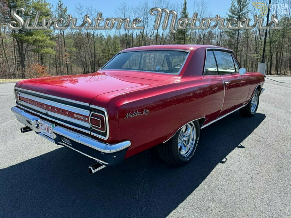 1965 Chevrolet Malibu SS, foto 7
