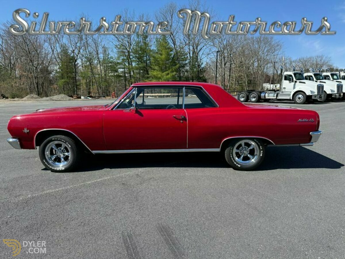 1965 Chevrolet Malibu SS, foto 8