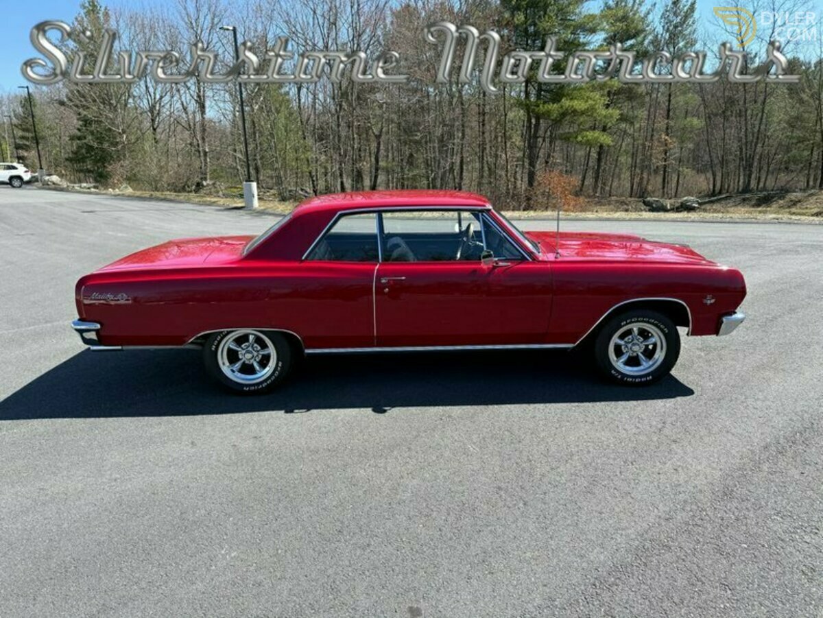 1965 Chevrolet Malibu SS, foto 9