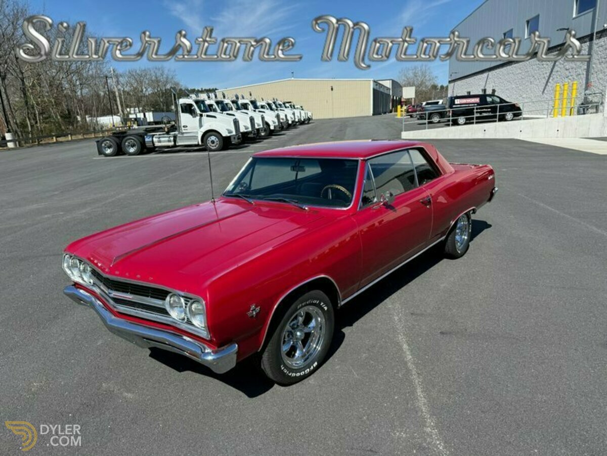 1965 Chevrolet Malibu SS, foto 10