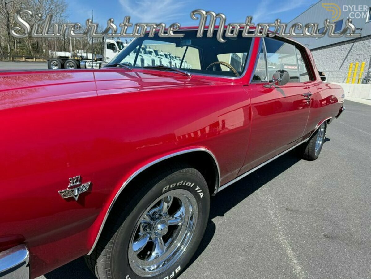 1965 Chevrolet Malibu SS, foto 11