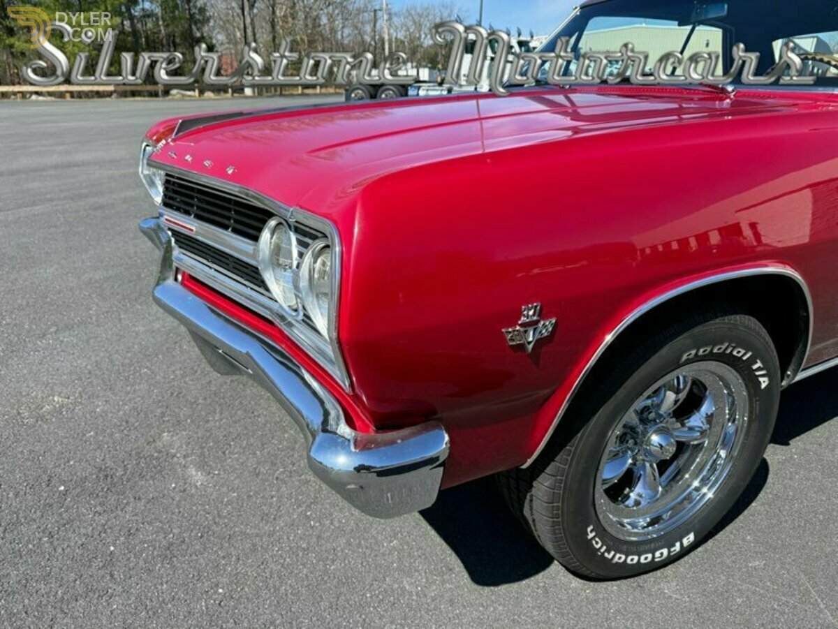 1965 Chevrolet Malibu SS, foto 12