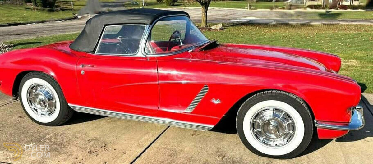 1962 Chevrolet Corvette, foto 2