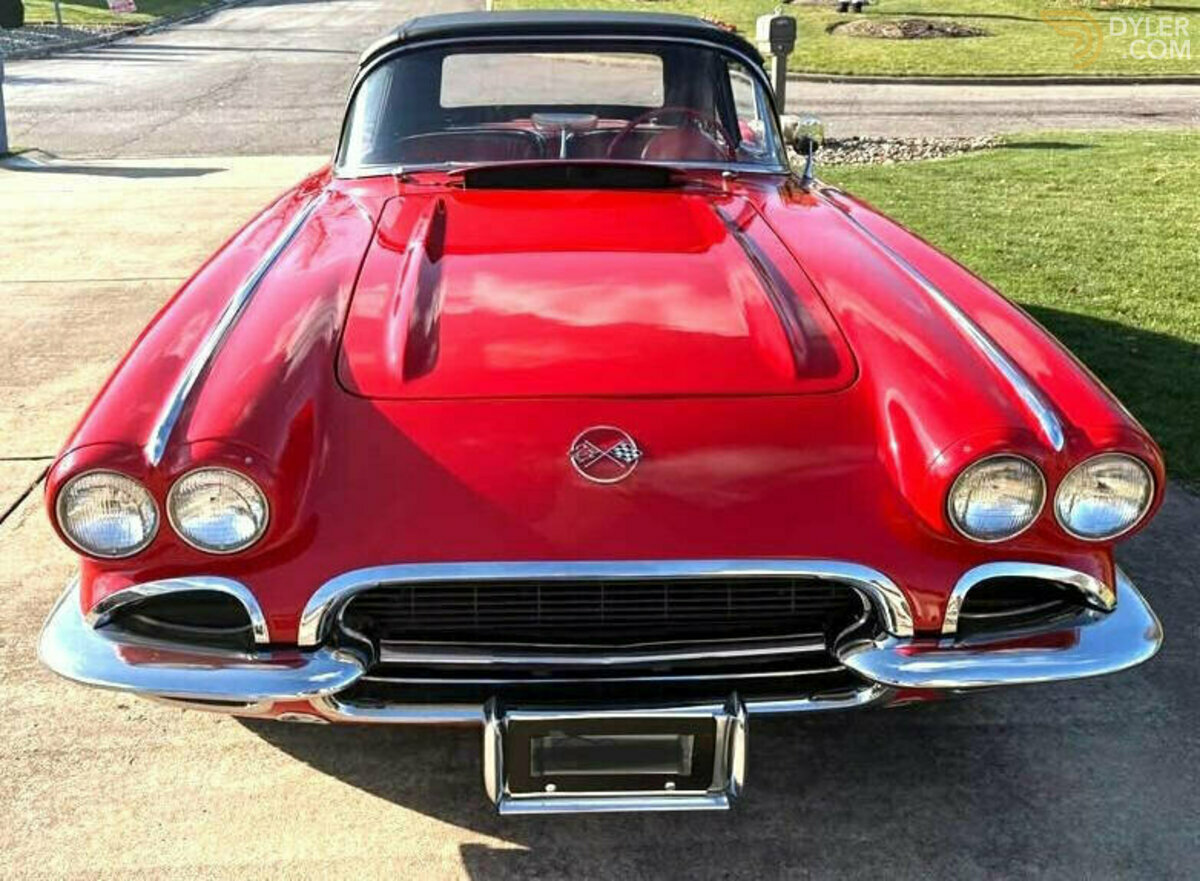 1962 Chevrolet Corvette, foto 3
