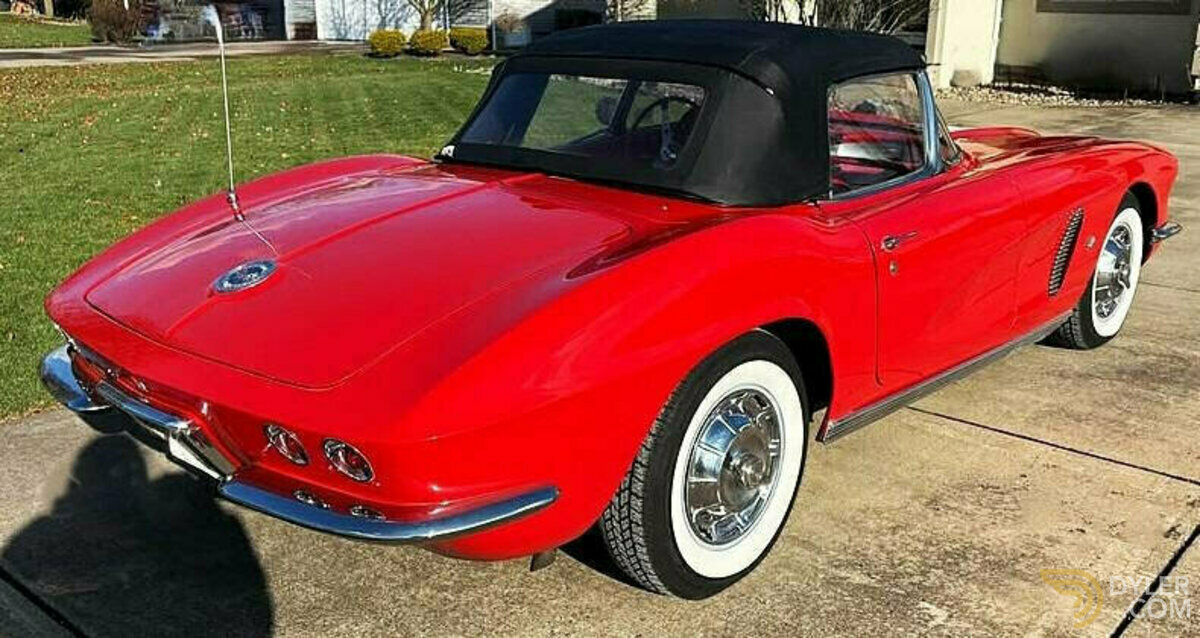 1962 Chevrolet Corvette, foto 4