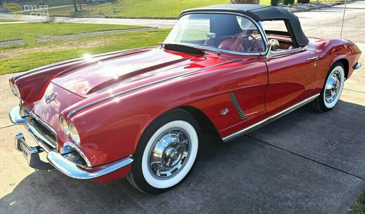 1962 Chevrolet Corvette, foto 5