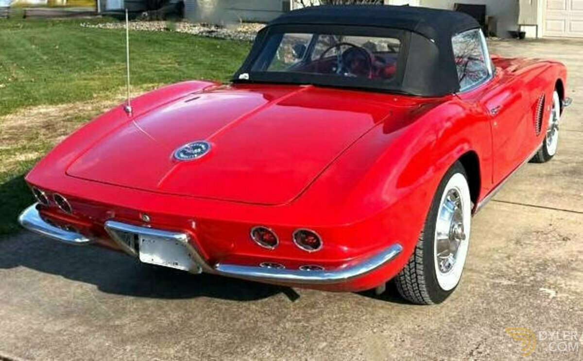 1962 Chevrolet Corvette, foto 6