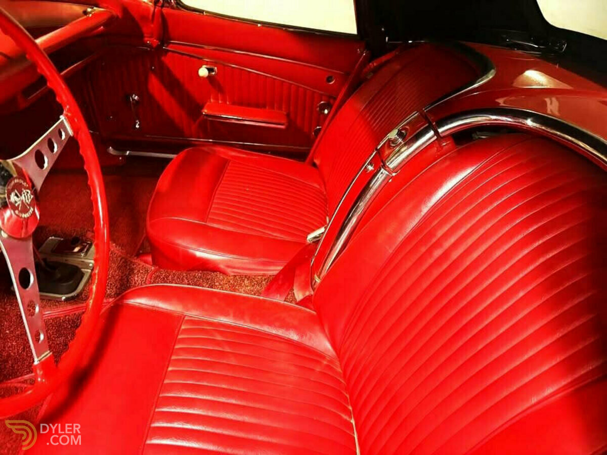 1962 Chevrolet Corvette, foto 8