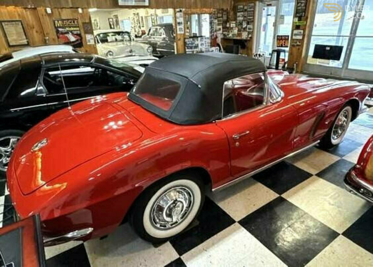 1962 Chevrolet Corvette, foto 10