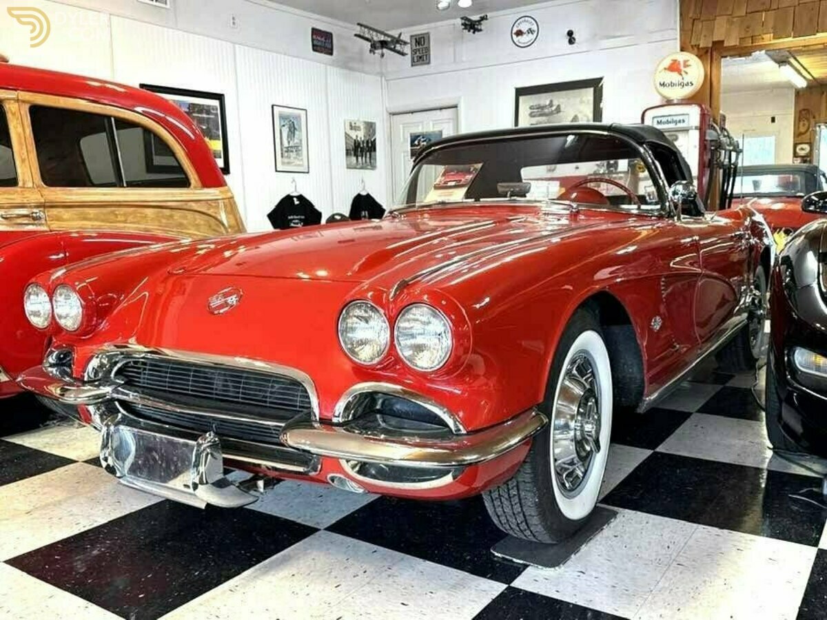 1962 Chevrolet Corvette, foto 11