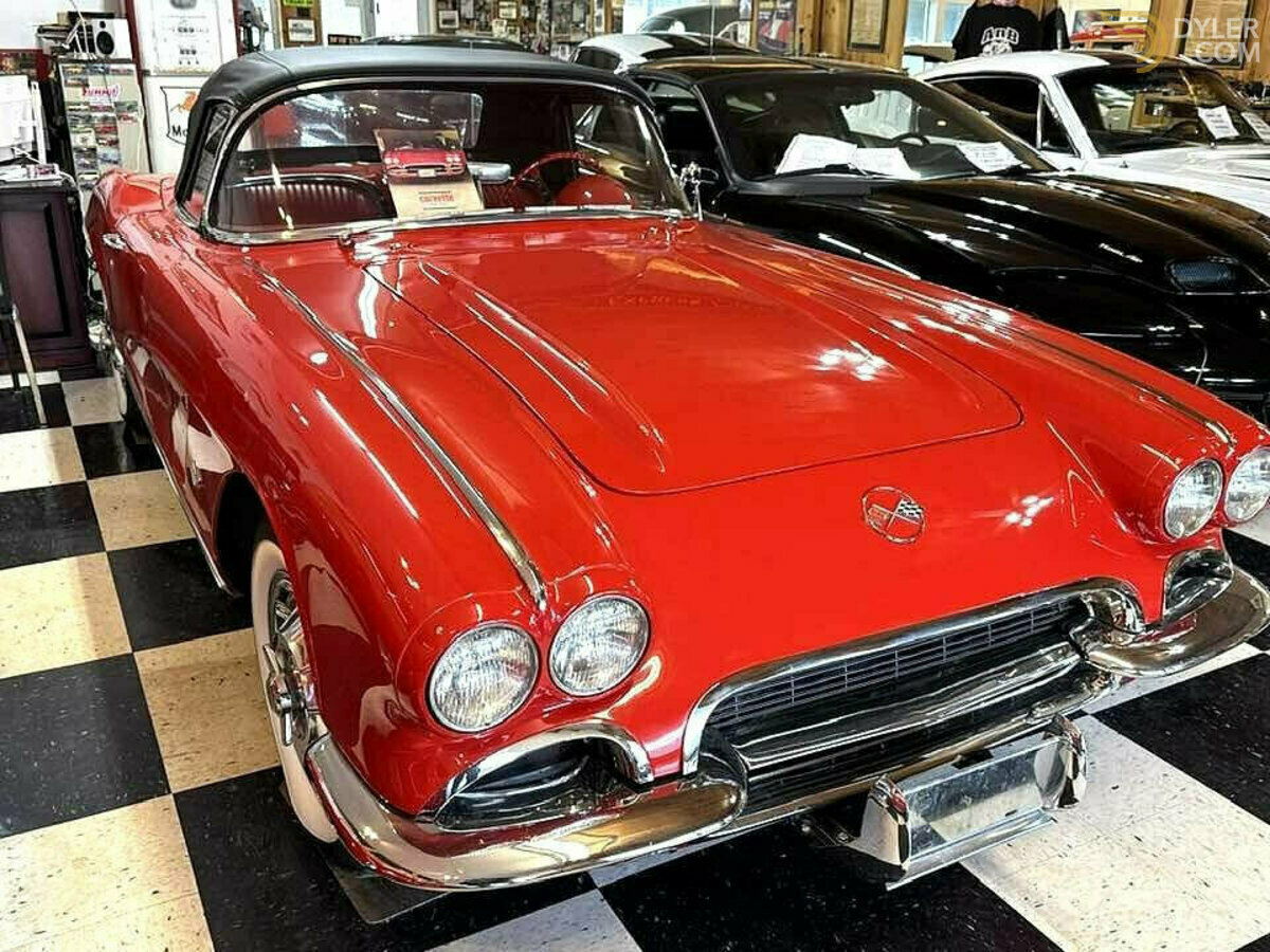 1962 Chevrolet Corvette, foto 12
