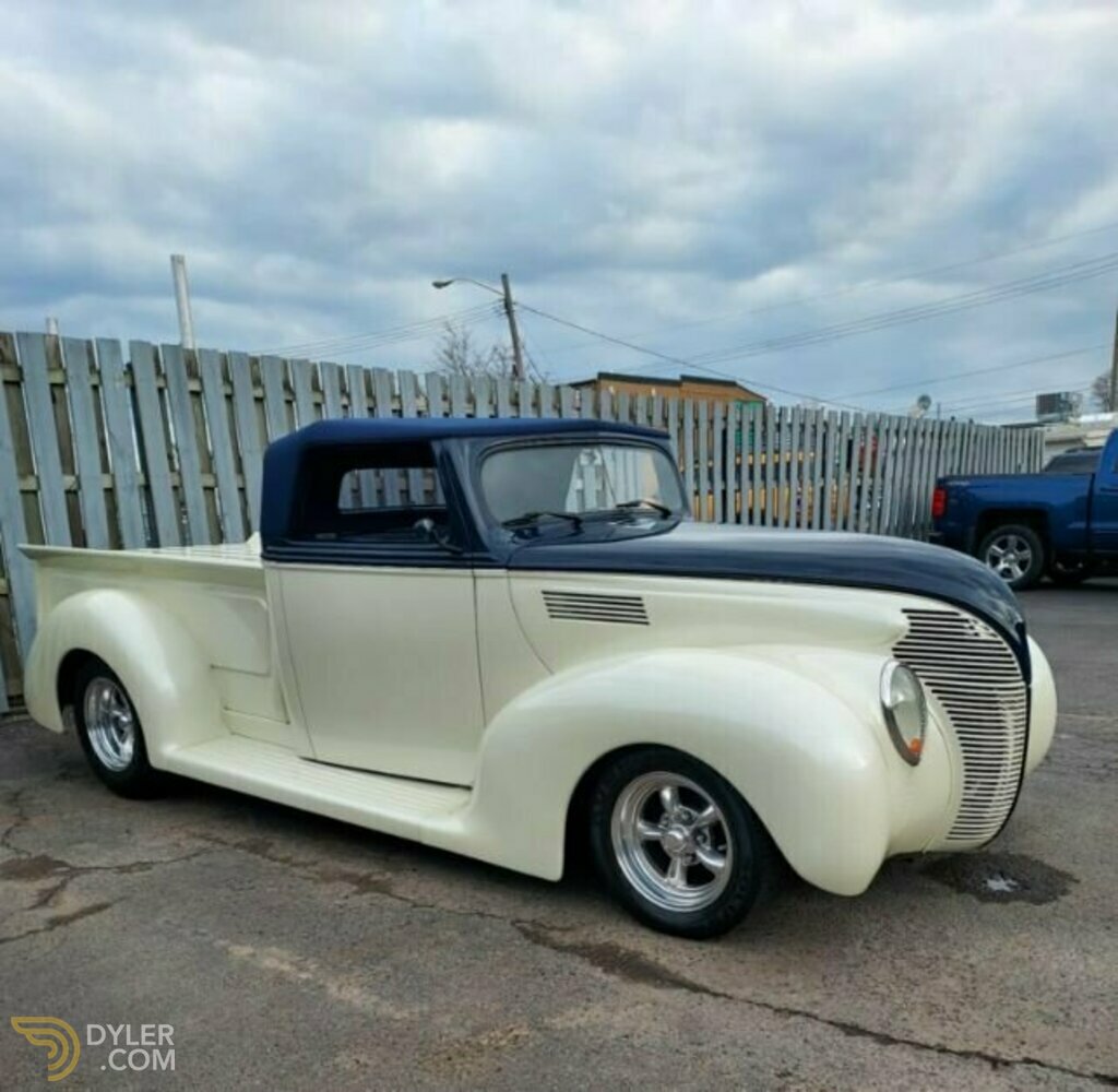 1939 Ford Pickup, foto 1