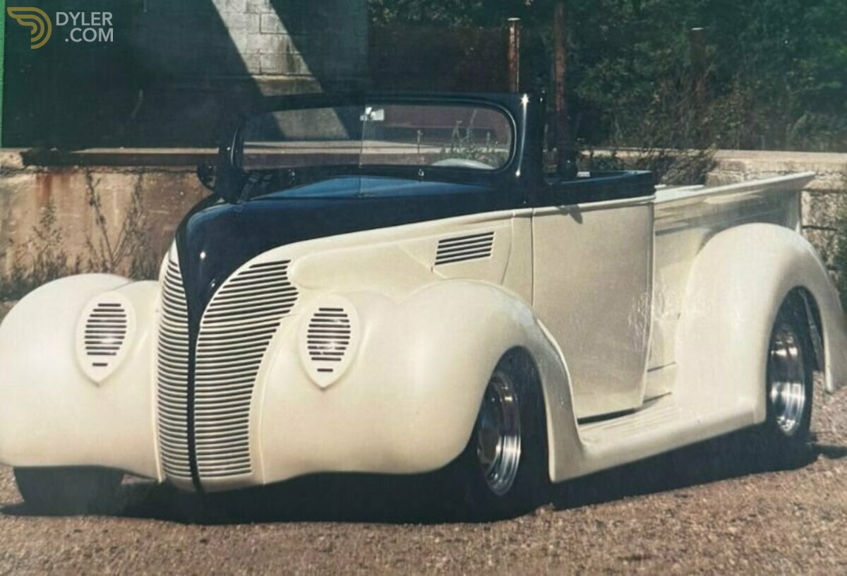 1939 Ford Pickup, foto 11