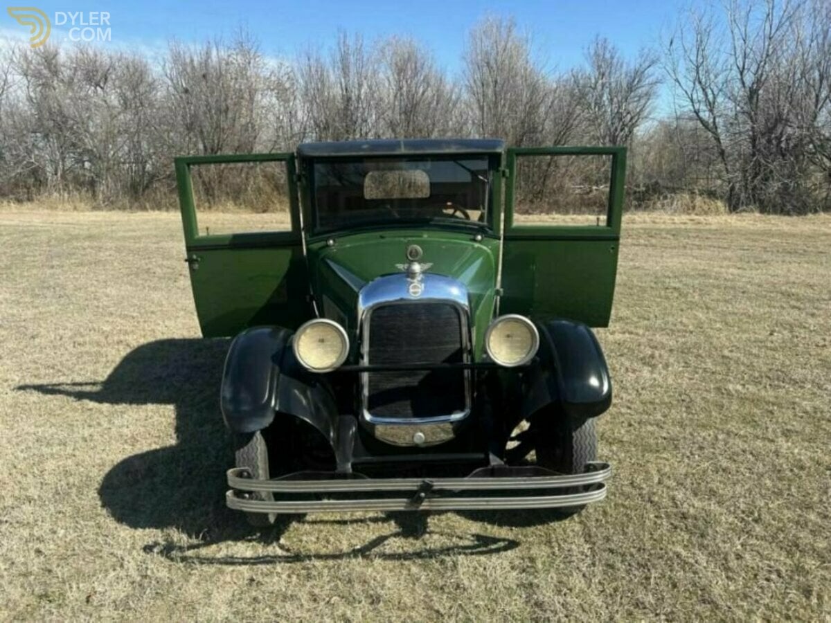 1927 Studebaker Coupe, foto 2
