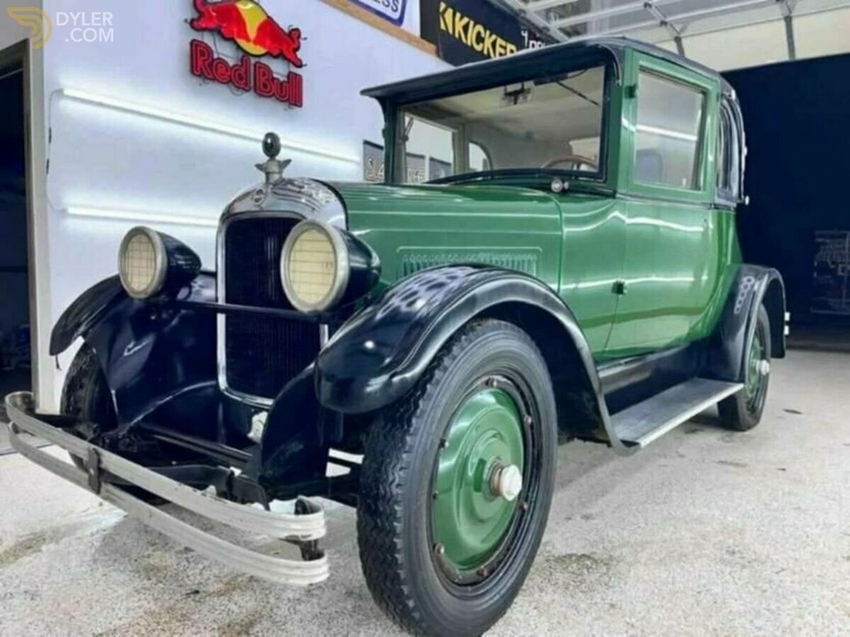 1927 Studebaker Coupe, foto 3