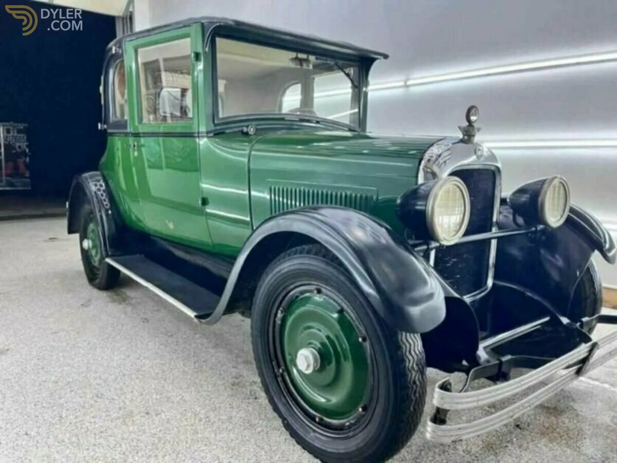 1927 Studebaker Coupe, foto 4