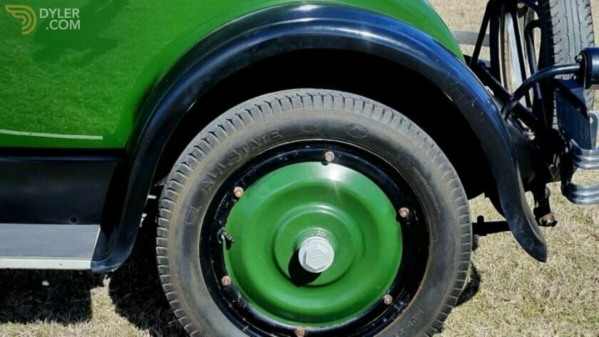 1927 Studebaker Coupe, foto 5