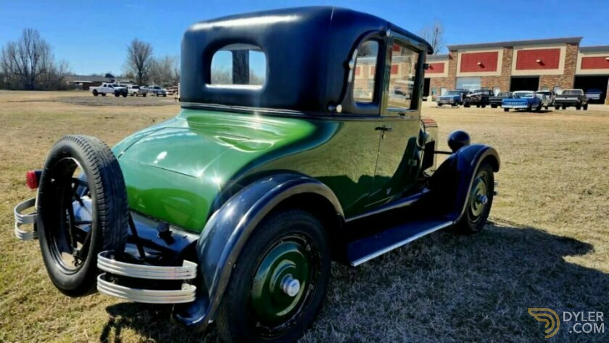 1927 Studebaker Coupe, foto 6